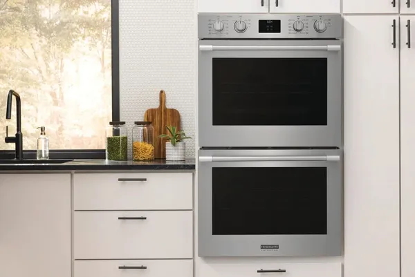 The Frigidaire Professional PCWD3080AF oven in a kitchen